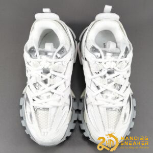 Giày Balenciaga Track Sneaker White & Silver Like Auth (9)