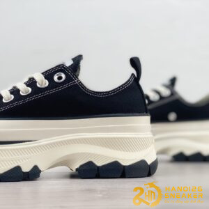 Giày Converse All Star 100 Trekwave OX Black White (8)