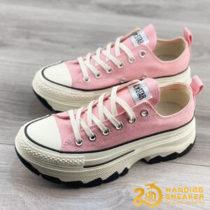 Giày Converse All Star 100 Trekwave OX Pink White (1)