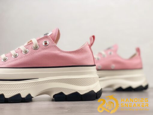 Giày Converse All Star 100 Trekwave OX Pink White (2)
