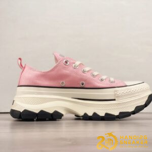 Giày Converse All Star 100 Trekwave OX Pink White (3)