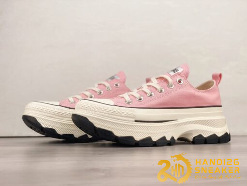 Giày Converse All Star 100 Trekwave OX Pink White (7)