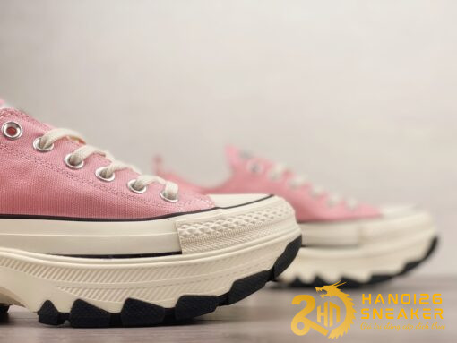 Giày Converse All Star 100 Trekwave OX Pink White (8)