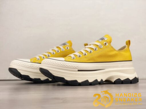 Giày Converse All Star 100 Trekwave OX Yellow White (2)