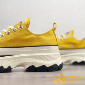 Giày Converse All Star 100 Trekwave OX Yellow White (3)