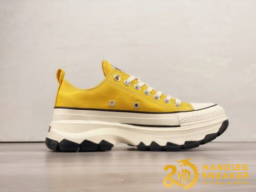 Giày Converse All Star 100 Trekwave OX Yellow White (5)