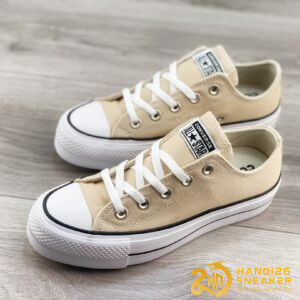 Giày Converse Chuck Taylor All Star Low Farro White (1)