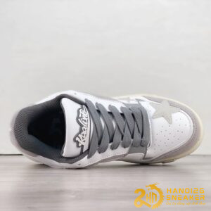 Giày Kaalixto Grey Cloud Stars Cao Cấp (7)