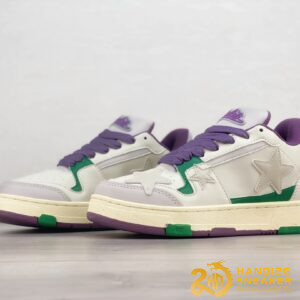 Giày Kaalixto Silver Purple Cloud Stars Like Auth (4)