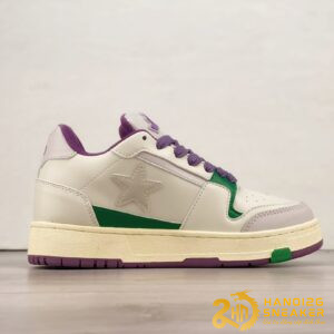 Giày Kaalixto Silver Purple Cloud Stars Like Auth (5)