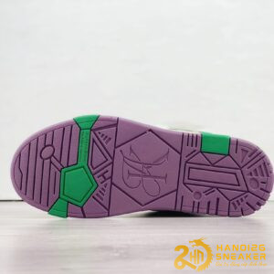 Giày Kaalixto Silver Purple Cloud Stars Like Auth (6)