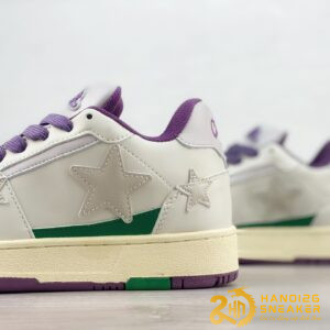 Giày Kaalixto Silver Purple Cloud Stars Like Auth (7)