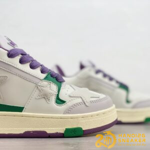 Giày Kaalixto Silver Purple Cloud Stars Like Auth (8)