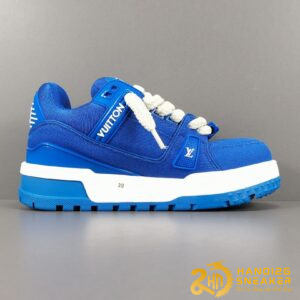 Giày Louis Vuitton TRAINER MAXI 'Full Blue' Like Auth (2)