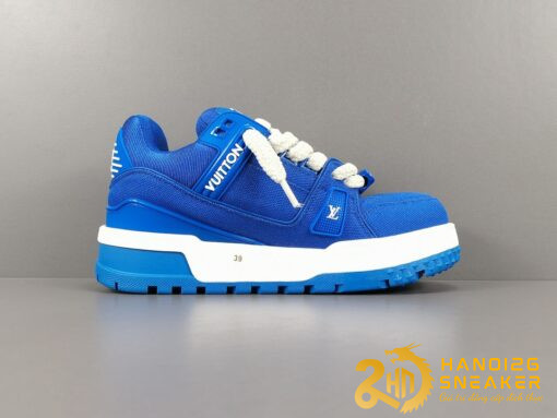 Giày Louis Vuitton TRAINER MAXI 'Full Blue' Like Auth (2)