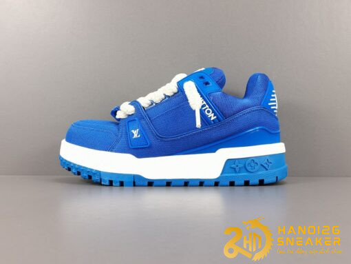 Giày Louis Vuitton TRAINER MAXI 'Full Blue' Like Auth