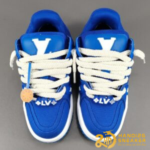 Giày Louis Vuitton TRAINER MAXI 'Full Blue' Like Auth (6)