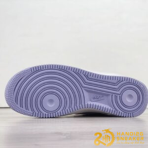 Giày Nike AF1 Low Coral Chalk Laser Orange (3)