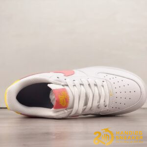 Giày Nike AF1 Low Coral Chalk Laser Orange (6)