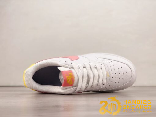 Giày Nike AF1 Low Coral Chalk Laser Orange (6)