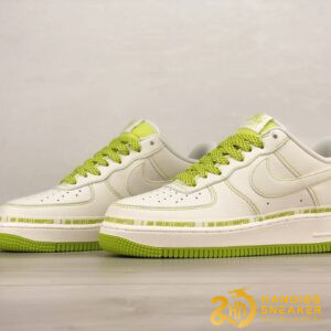 Giày Nike AF1 Uninterrupted Luminescent Green (2)