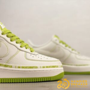 Giày Nike AF1 Uninterrupted Luminescent Green (3)