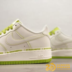 Giày Nike AF1 Uninterrupted Luminescent Green (7)