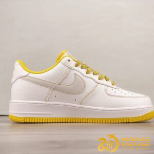 Giày Nike Air Force 1 07 Off White Yellow (2)