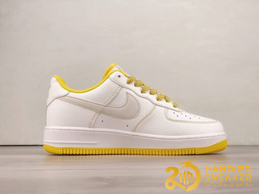 Giày Nike Air Force 1 07 Off White Yellow (2)