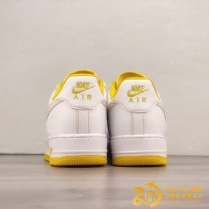 Giày Nike Air Force 1 07 Off White Yellow (3)