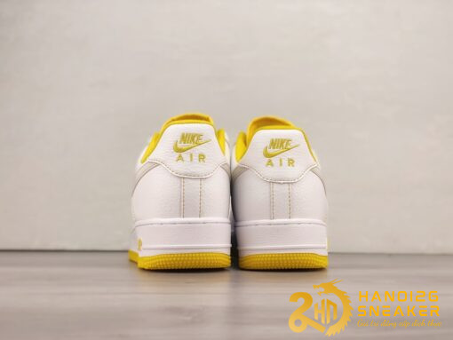 Giày Nike Air Force 1 07 Off White Yellow (3)
