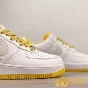 Giày Nike Air Force 1 07 Off White Yellow (6)