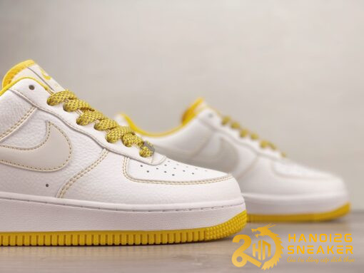 Giày Nike Air Force 1 07 Off White Yellow (6)