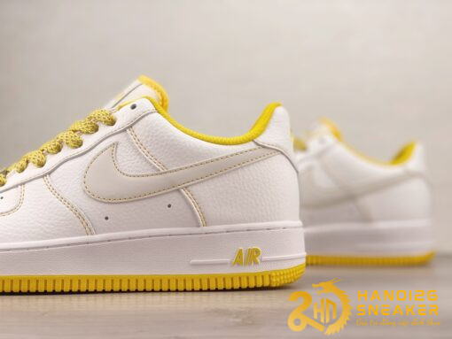 Giày Nike Air Force 1 07 Off White Yellow (7)