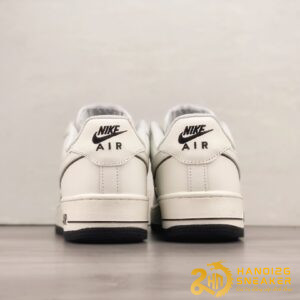 Giày Nike Air Force 1 By You Custom White Black (2)