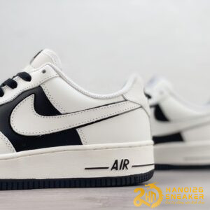 Giày Nike Air Force 1 By You Custom White Black (4)