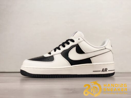 Giày Nike Air Force 1 By You Custom White Black