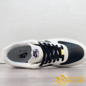 Giày Nike Air Force 1 By You Custom White Black (8)