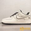 Giày Nike Air Force 1 Low Stussy White Grey
