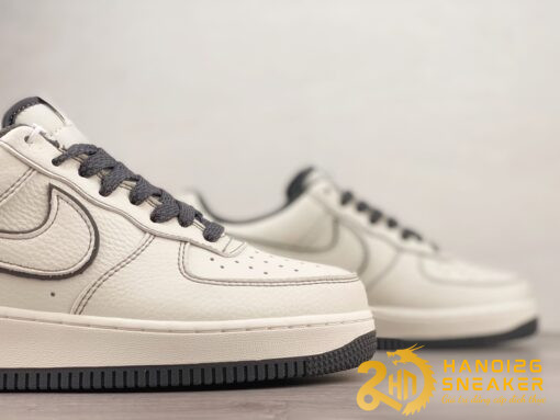 Giày Nike Air Force 1 Low Stussy White Grey (7)