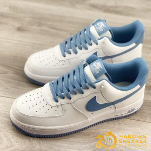 Giày Nike Air Force 1 Off White Blue (1)