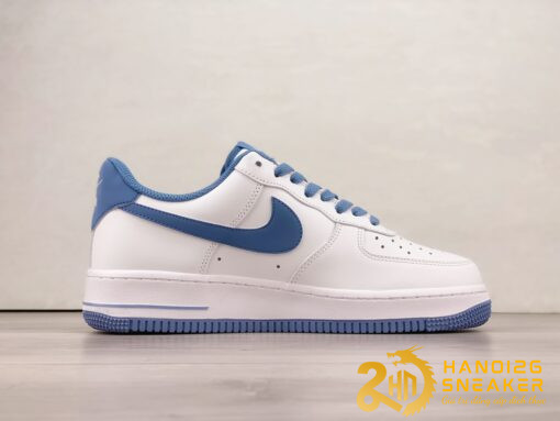 Giày Nike Air Force 1 Off White Blue (4)