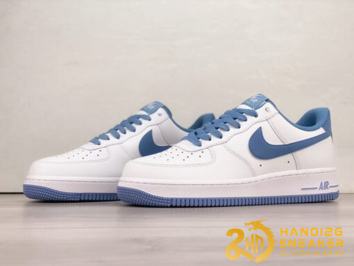 Giày Nike Air Force 1 Off White Blue (5)