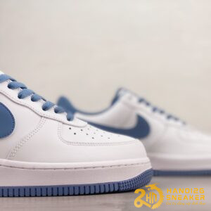 Giày Nike Air Force 1 Off White Blue (8)