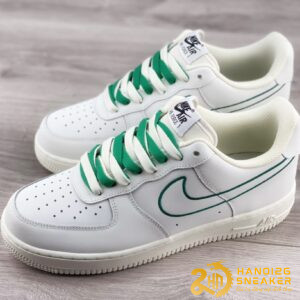 Giày Nike Air Force 1 Off White Green (1)