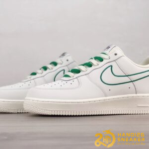 Giày Nike Air Force 1 Off White Green (2)