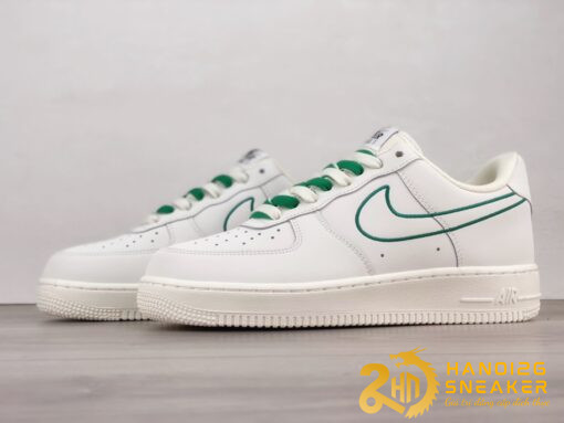Giày Nike Air Force 1 Off White Green (2)