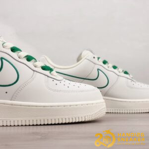 Giày Nike Air Force 1 Off White Green (5)