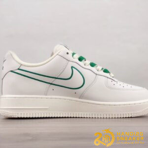 Giày Nike Air Force 1 Off White Green (8)