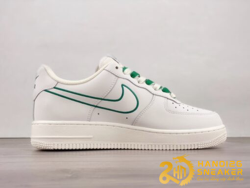 Giày Nike Air Force 1 Off White Green (8)